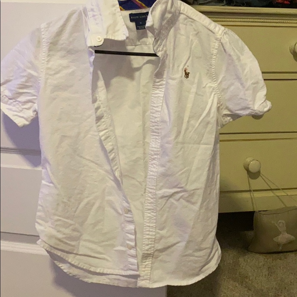 Ralph Lauren Polo Button Up